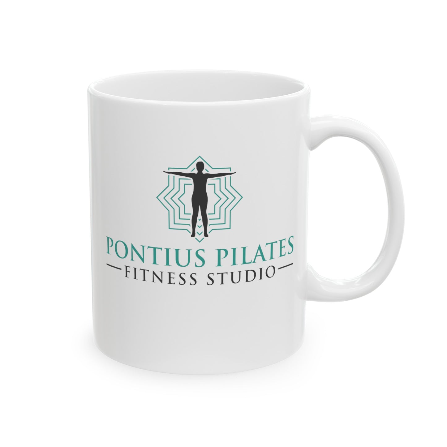 Pontius Pilates Fitness Studio Mug, (11oz, 15oz)