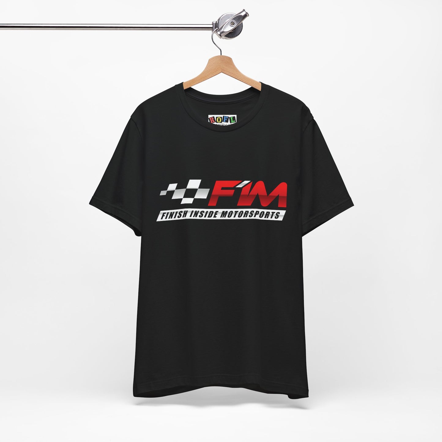 Finish Inside Motorsports — Funny T-Shirt