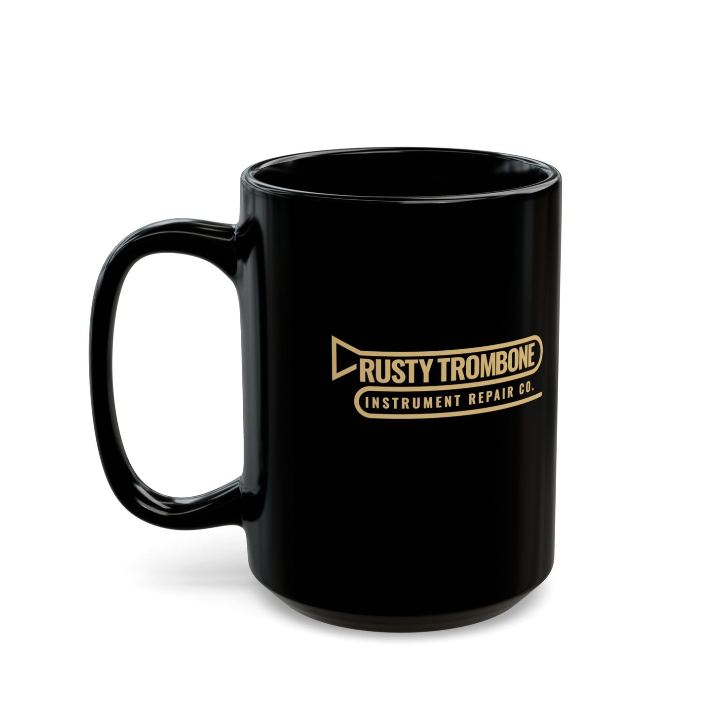 Rusty Trombone Instrument Repair Co. — Funny Coffee Mug (11oz, 15oz)