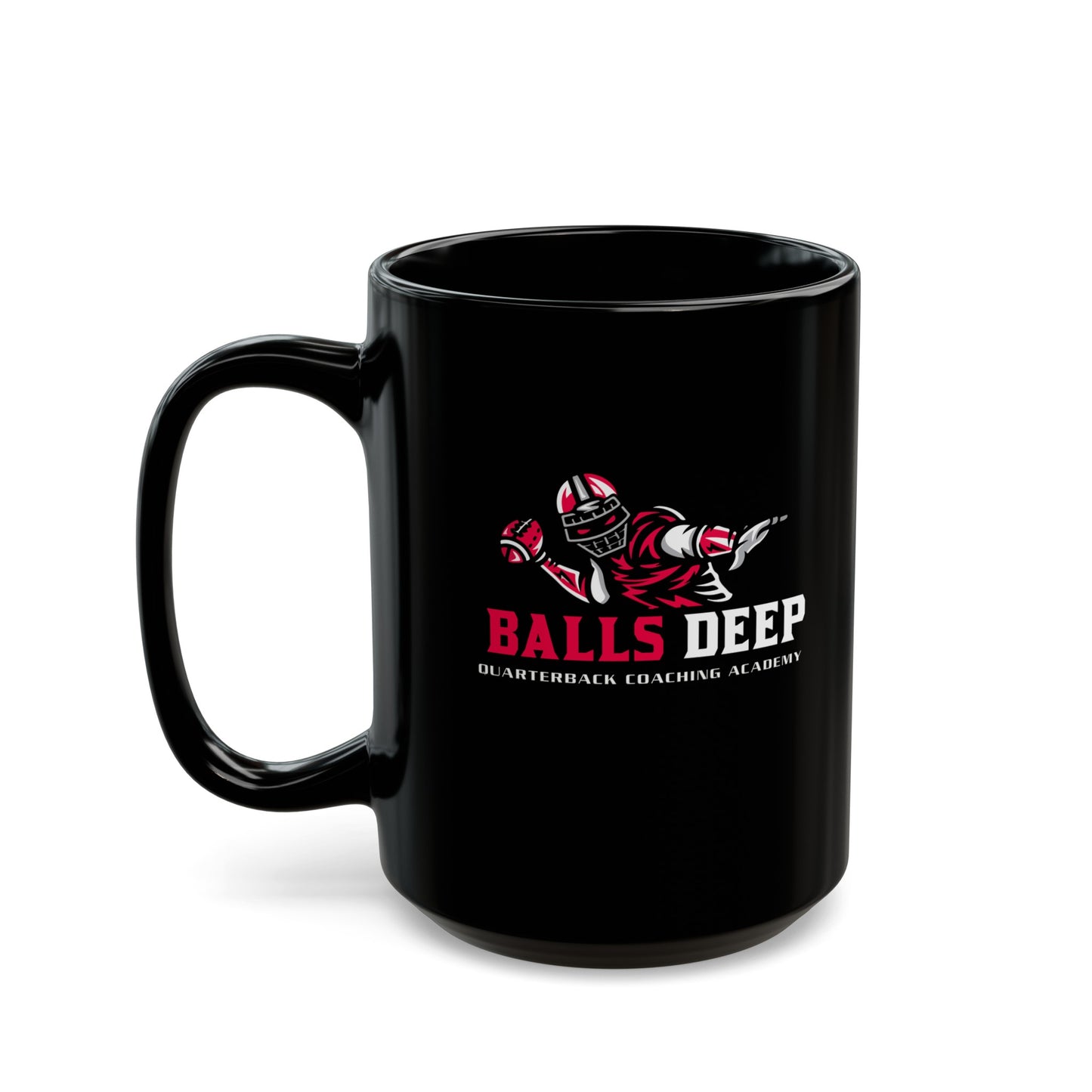 Balls Deep Quarterback Coaching Academy Mug (11oz, 15oz)