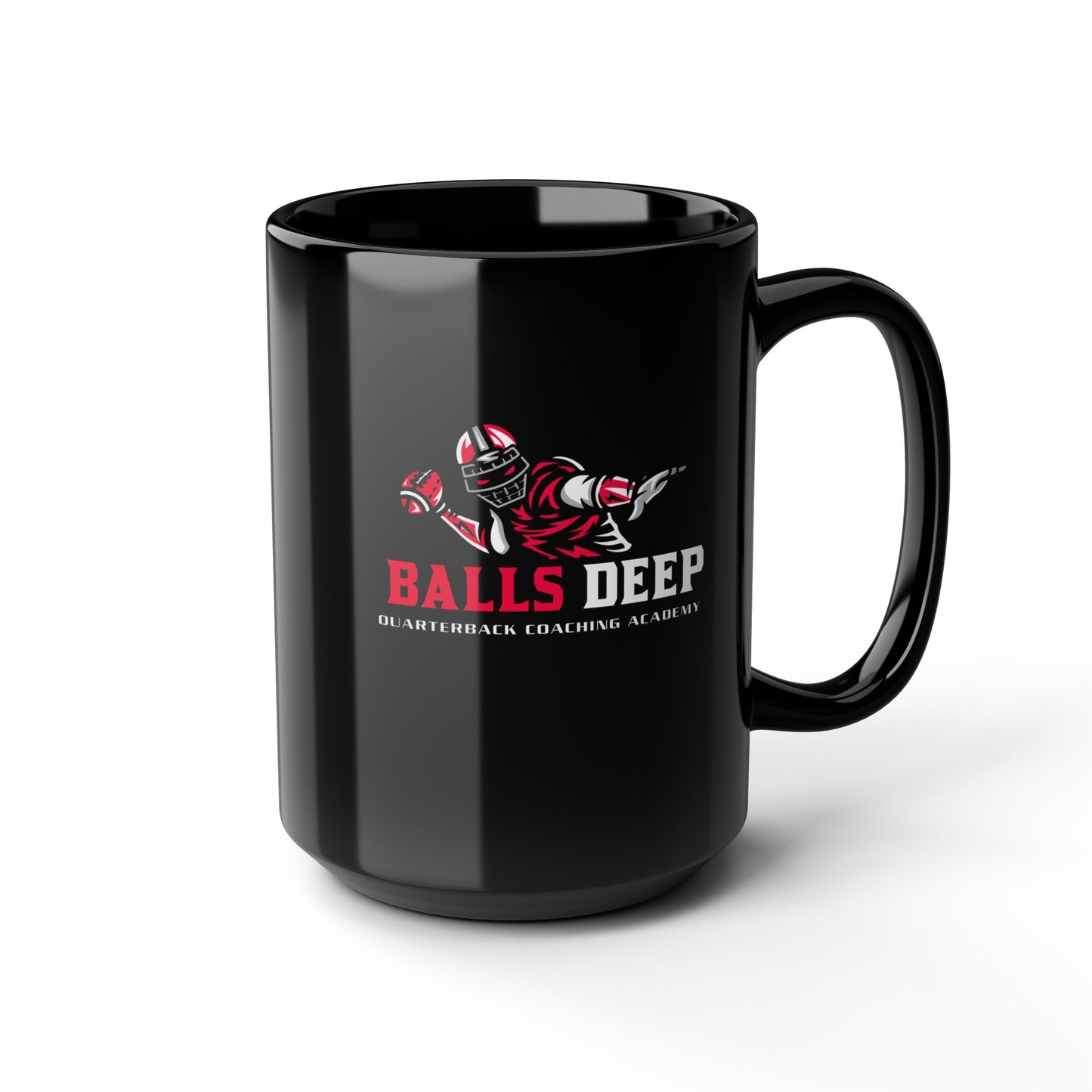 Balls Deep Quarterback Coaching Academy Mug (11oz, 15oz)