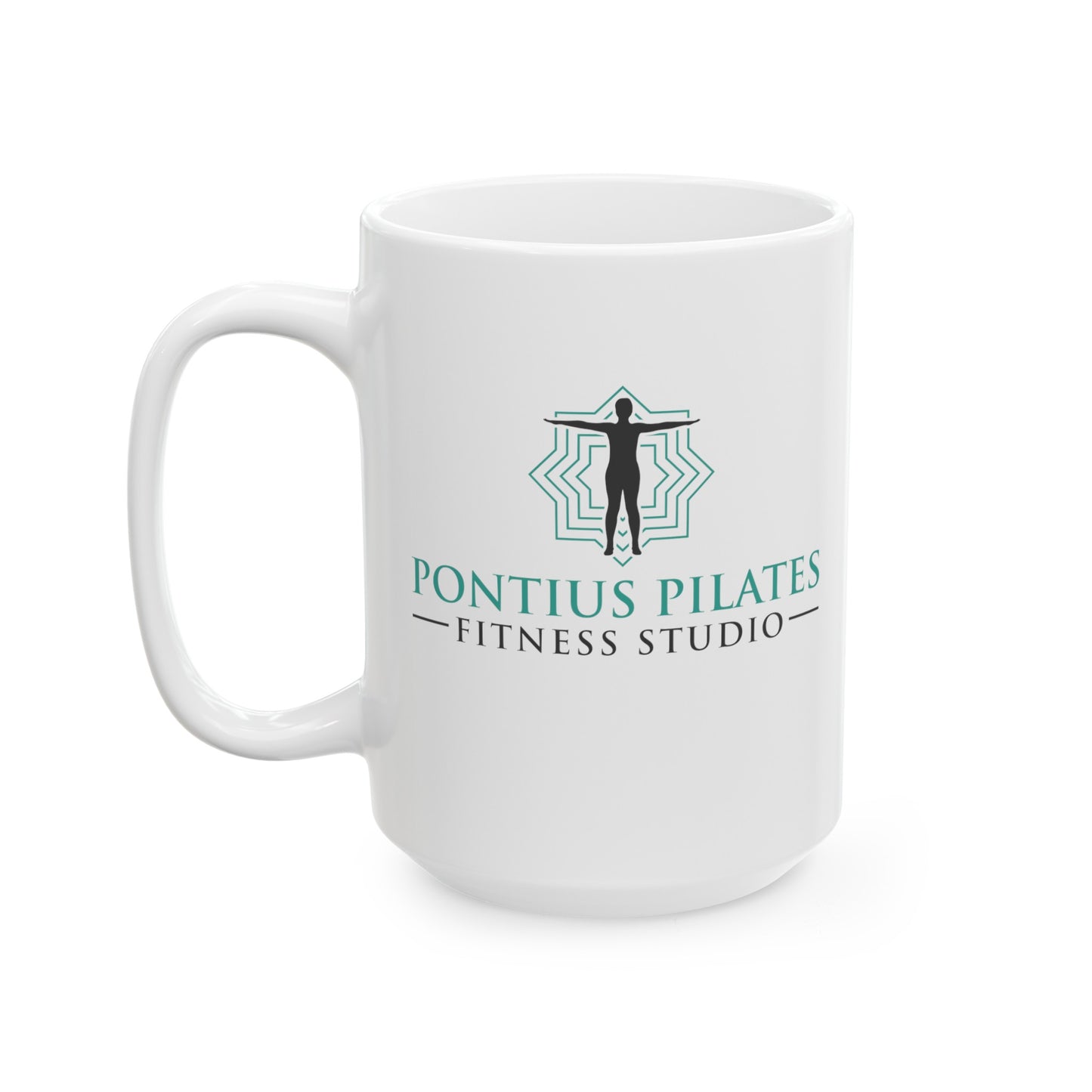 Pontius Pilates Fitness Studio Mug, (11oz, 15oz)