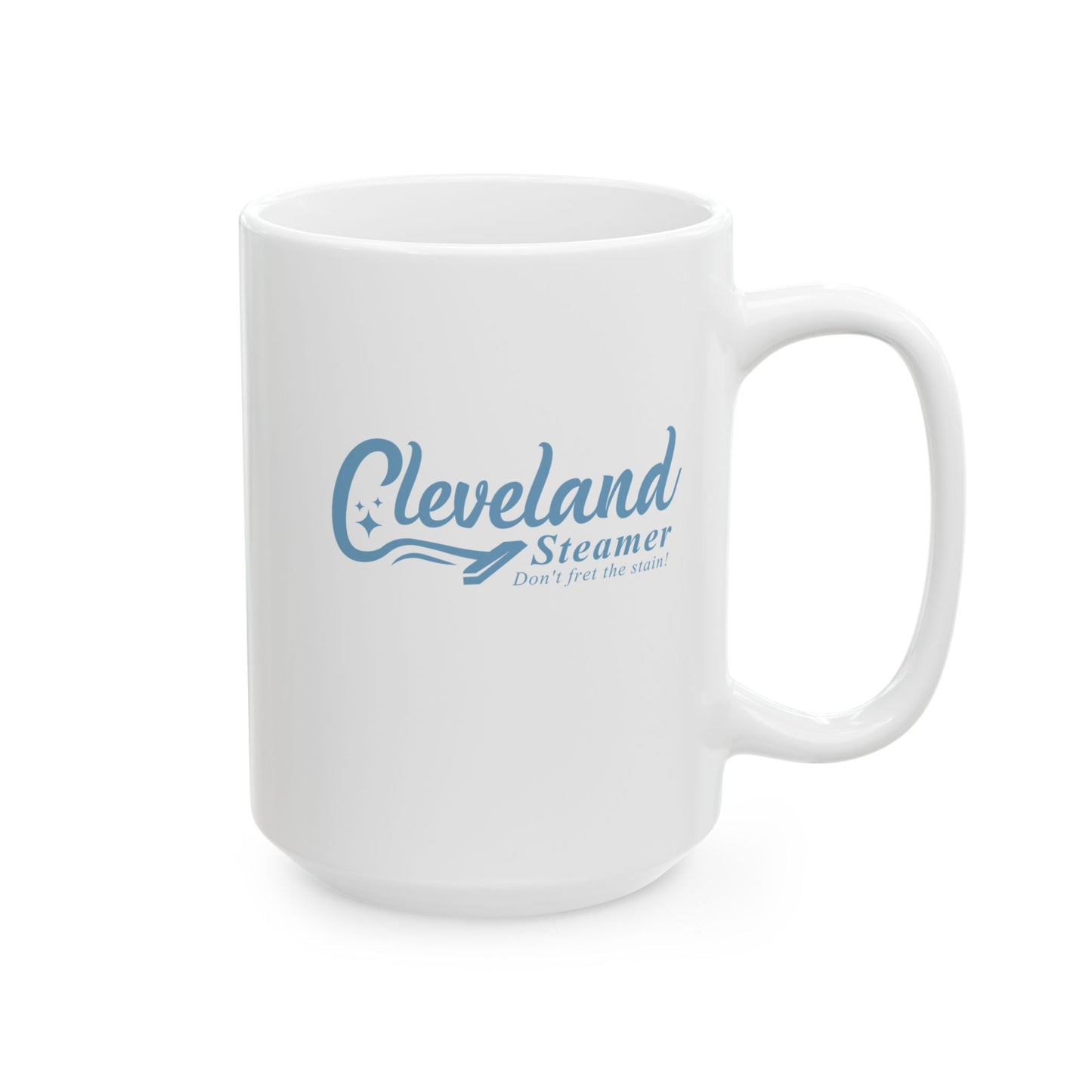 Cleveland Steamer Carpet & Upholstery Cleaning — Funny Coffee Mug (11oz, 15oz)