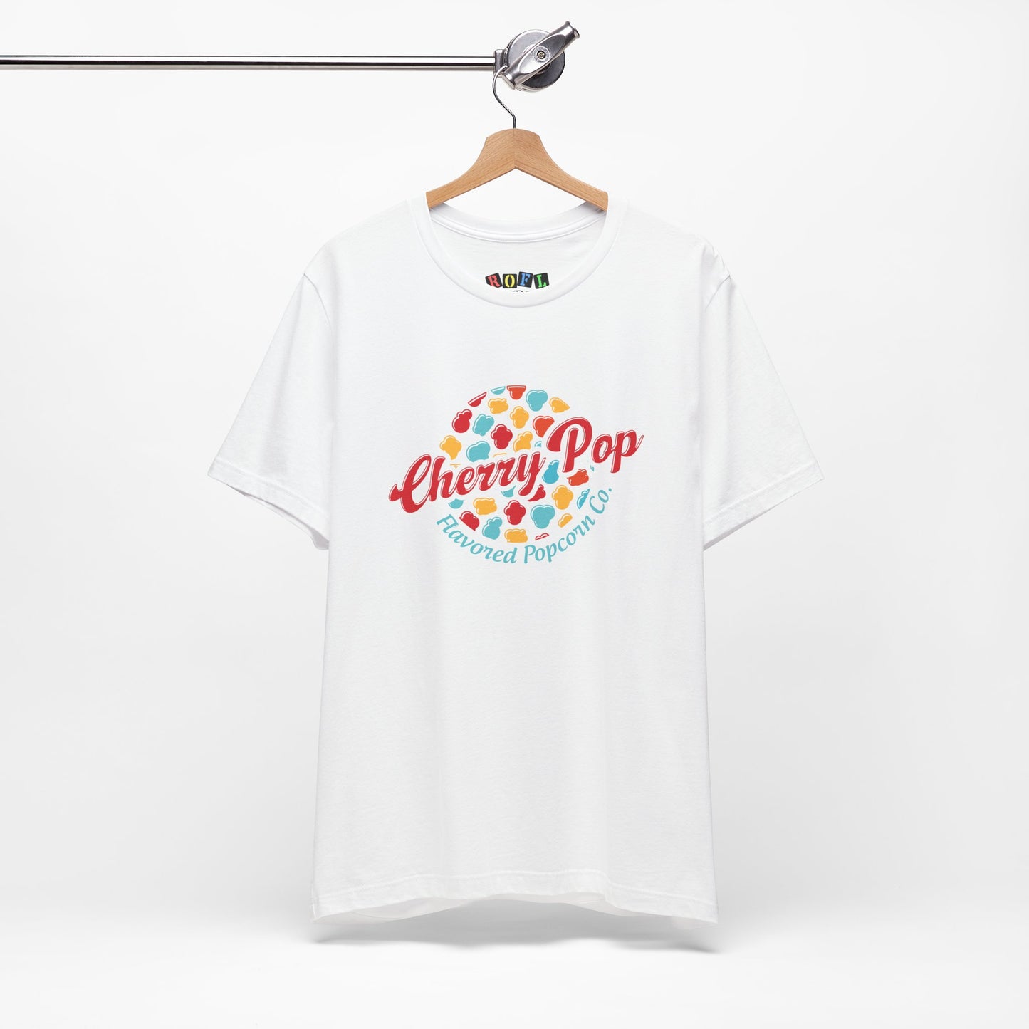 Cherry Pop Flavored Popcorn Co. — Funny T-Shirt