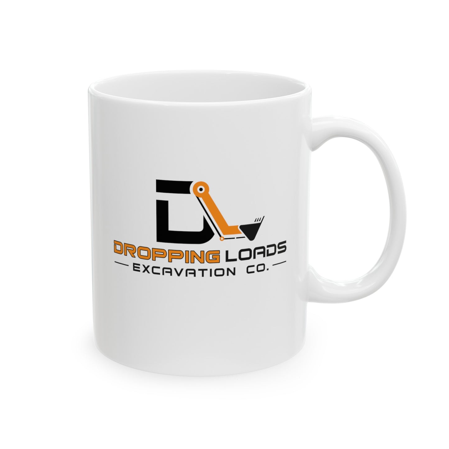 Dropping Loads Excavation Co. Mug, (11oz, 15oz)