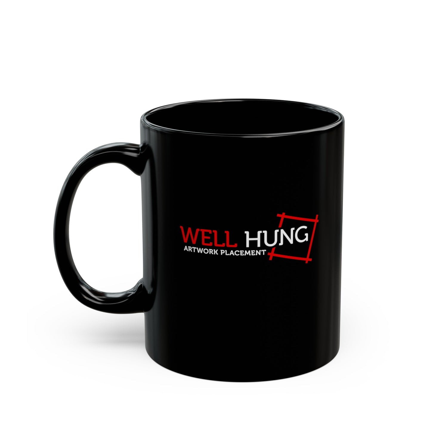 Well Hung Artwork Placement Mug (11oz, 15oz)