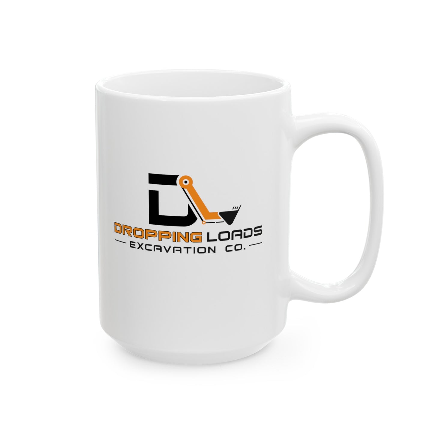 Dropping Loads Excavation Co. Mug, (11oz, 15oz)