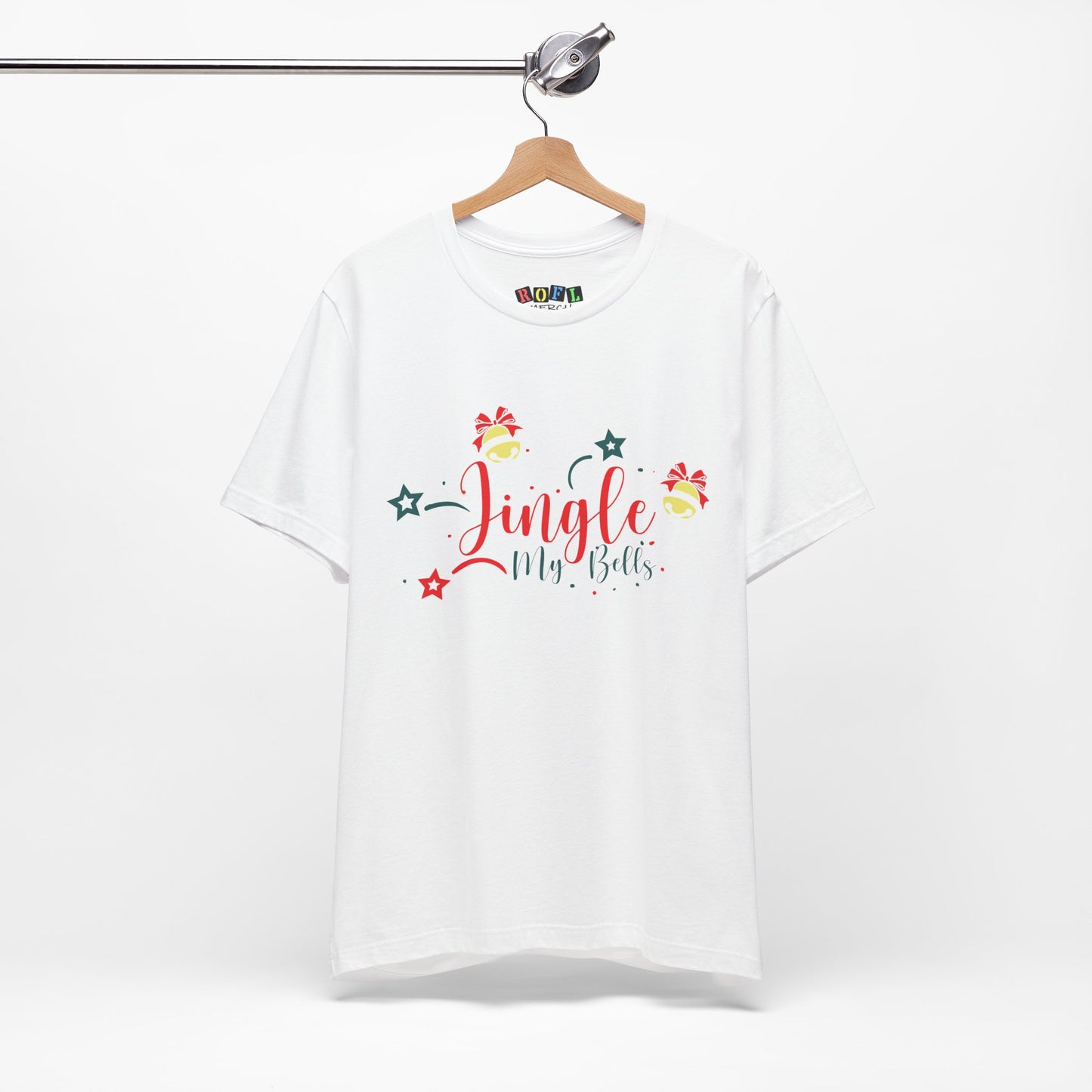 Jingle My Bells — Funny Holiday T-Shirt