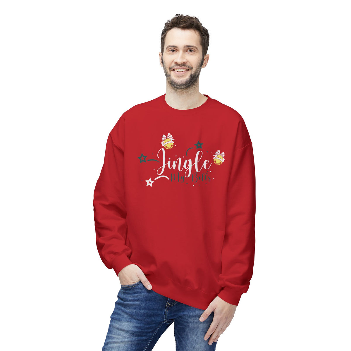 Jingle My Bells -- Festive Holiday Sweatshirt