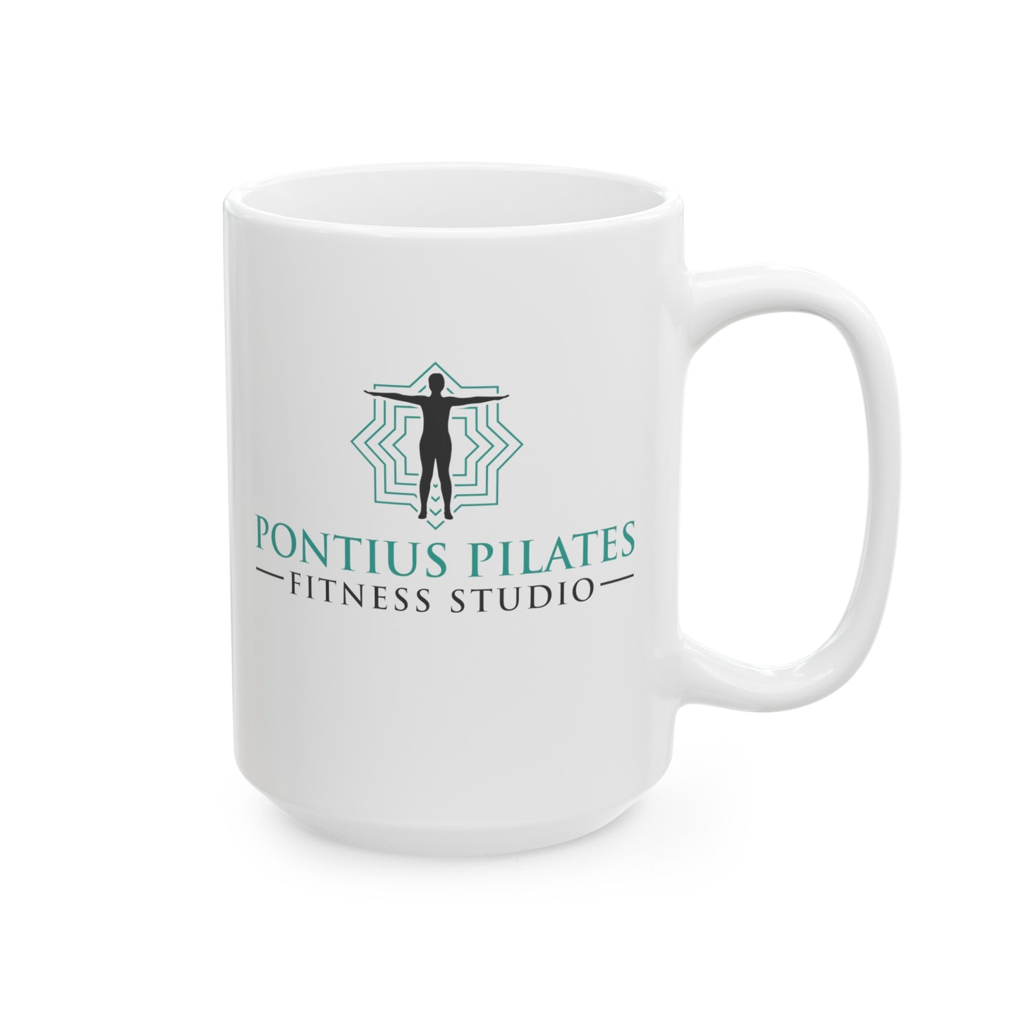 Pontius Pilates Fitness Studio Mug, (11oz, 15oz)