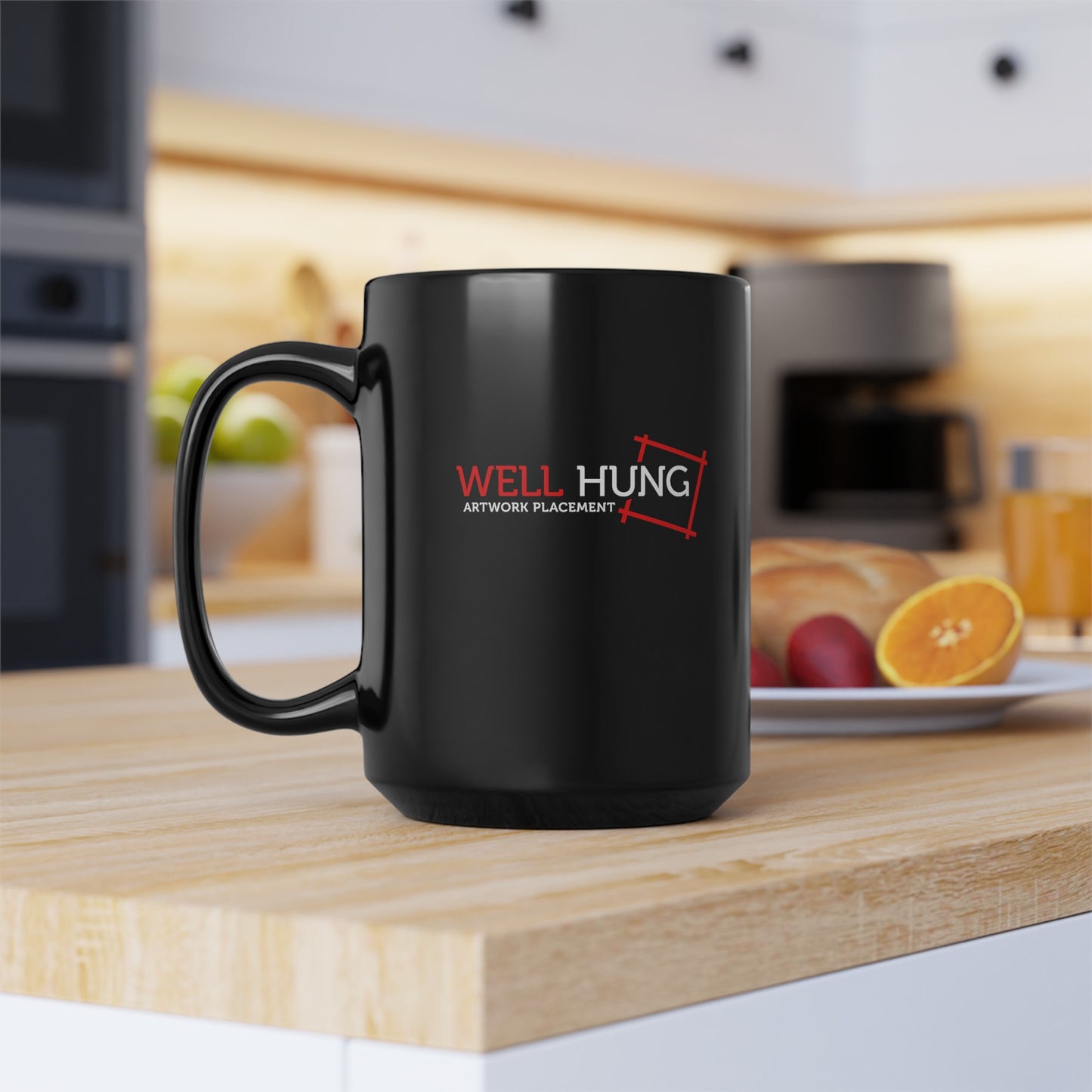 Well Hung Artwork Placement Mug (11oz, 15oz)