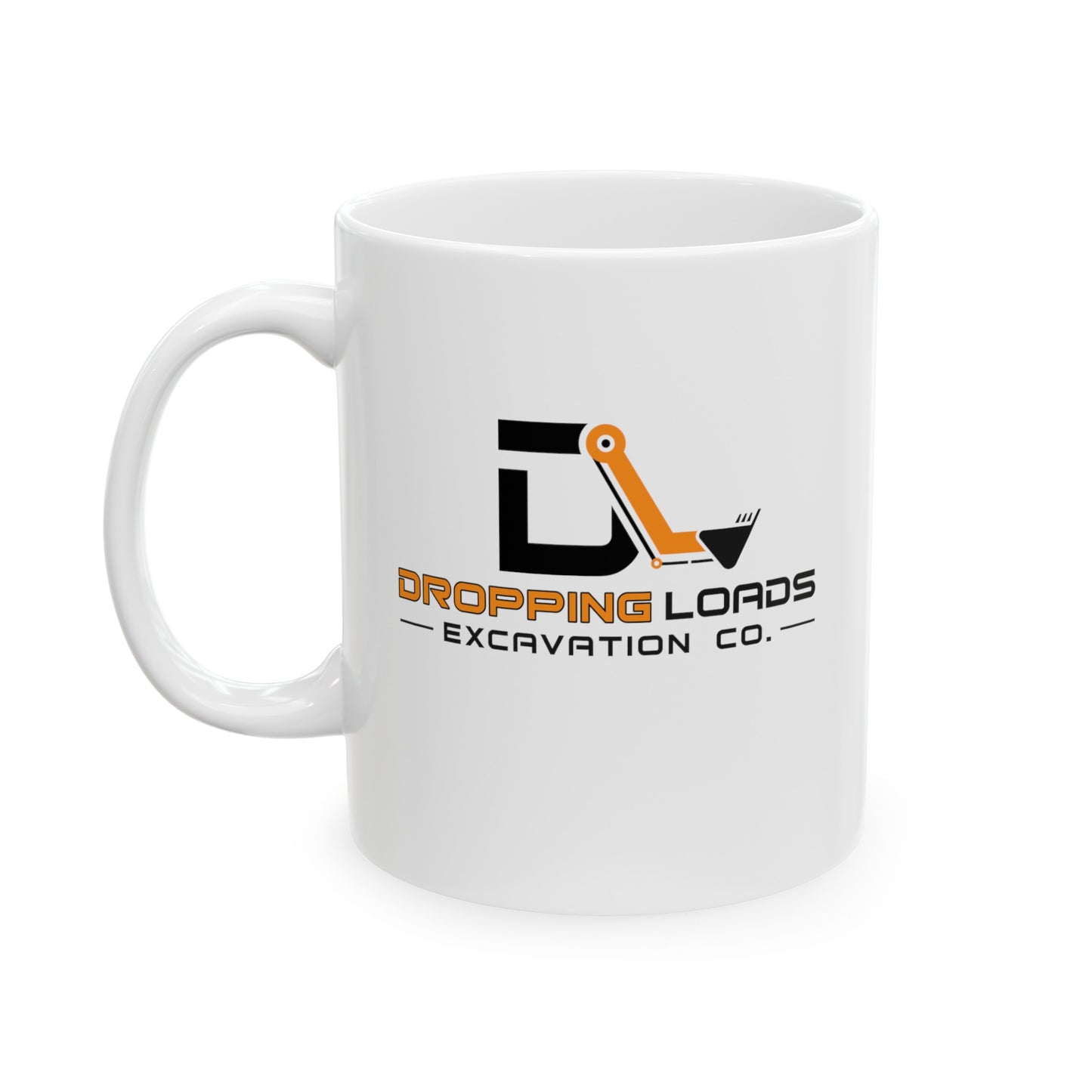 Dropping Loads Excavation Co. Mug, (11oz, 15oz)