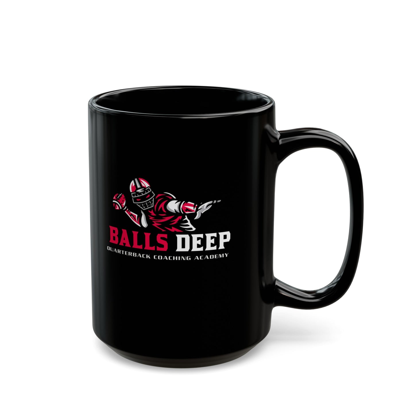 Balls Deep Quarterback Coaching Academy Mug (11oz, 15oz)