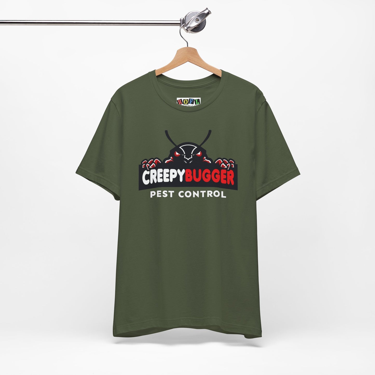 Creepy Bugger Pest Control — Funny T-Shirt
