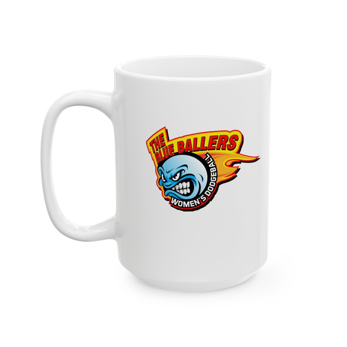 The Blue Ballers - Women's Dodgeball Mug, (11oz, 15oz)