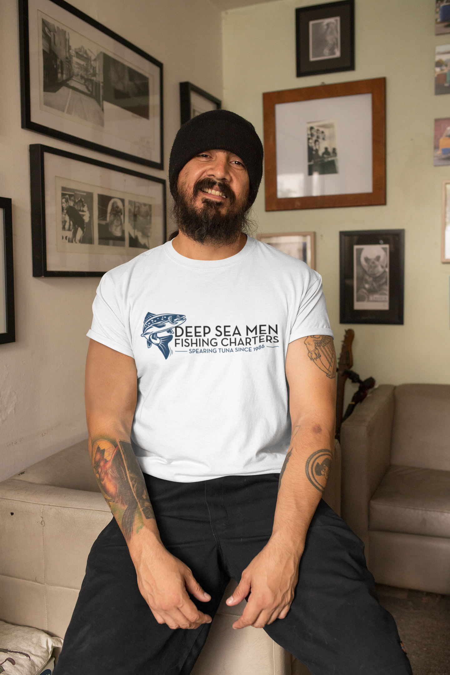 Deep Sea Men Fishing Charters