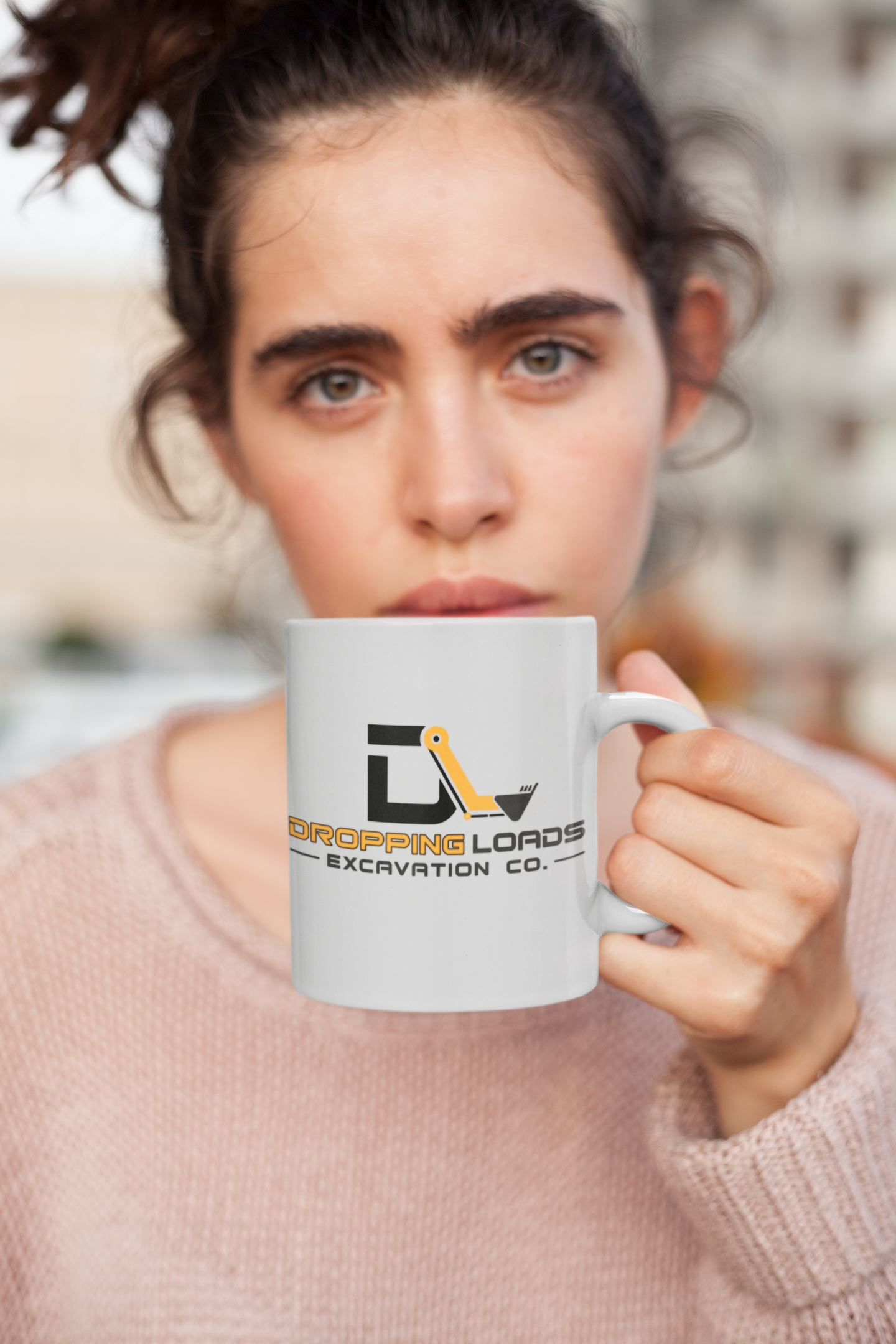 Dropping Loads Excavation Co. Mug, (11oz, 15oz)