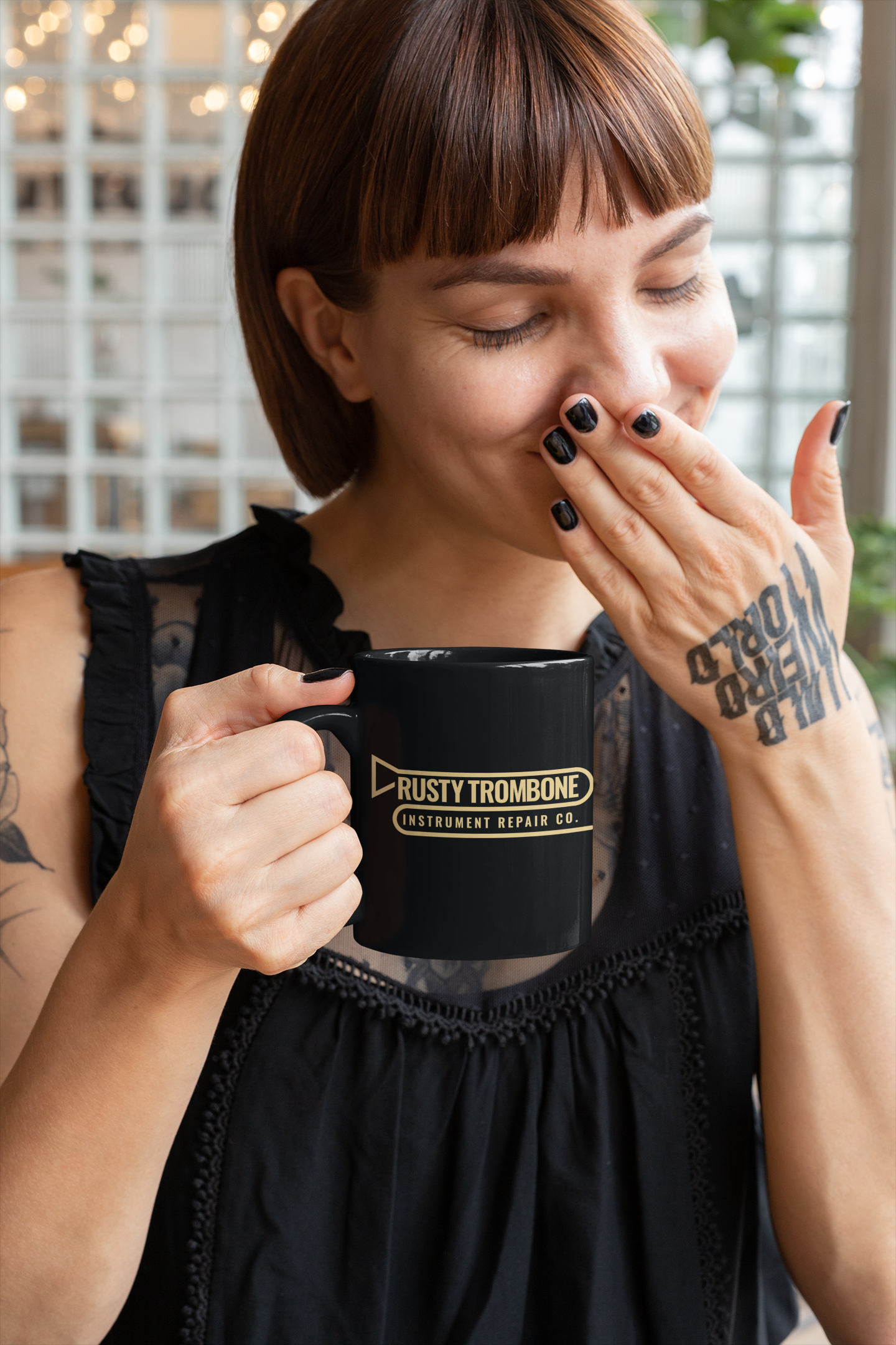 Rusty Trombone Instrument Repair Co. Mug (11oz, 15oz)