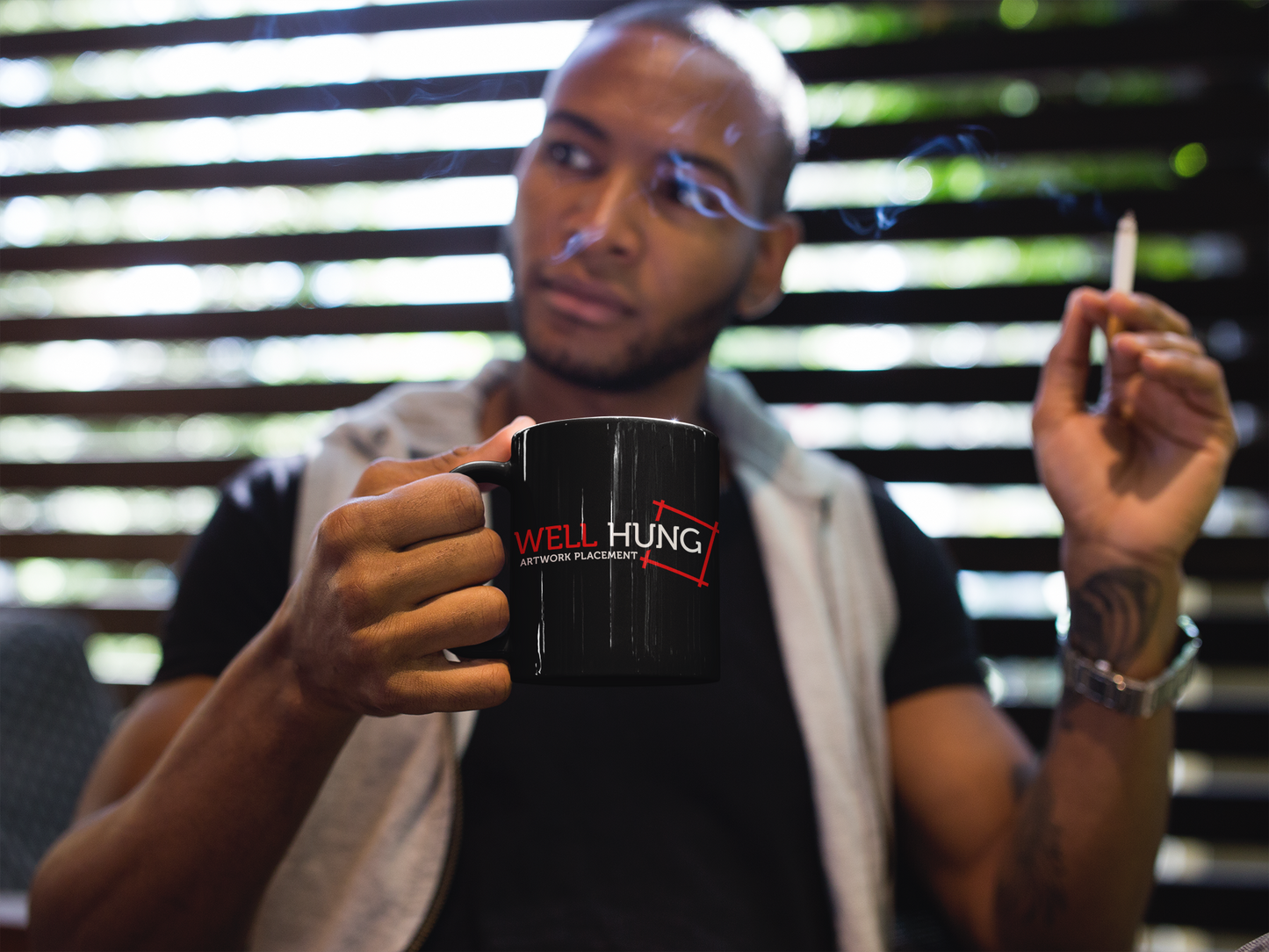 Well Hung Artwork Placement Mug (11oz, 15oz)