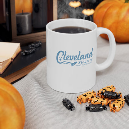 Cleveland Steamer Carpet & Upholstery Cleaning — Funny Coffee Mug (11oz, 15oz)