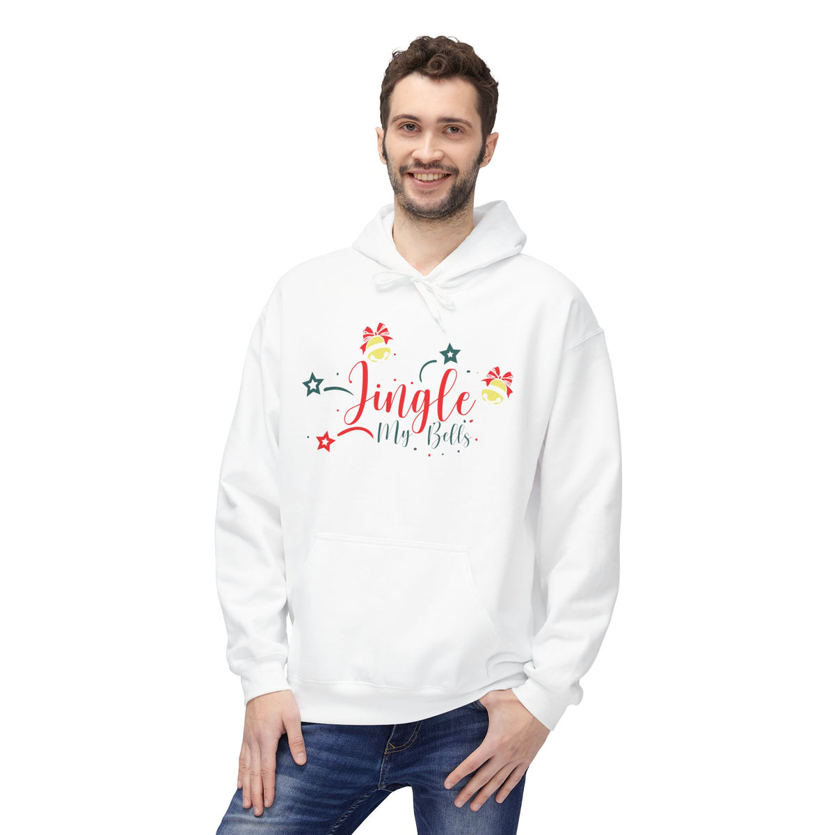Jingle My Bells -- Festive Holiday Hoodie