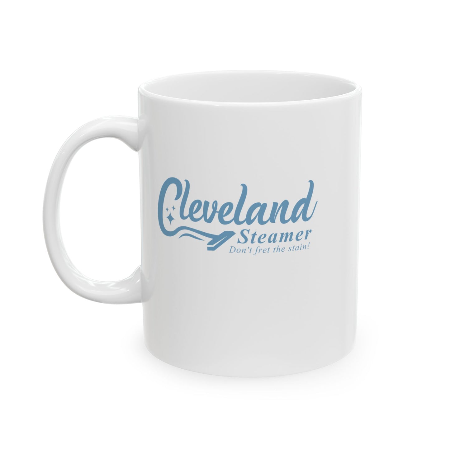 Cleveland Steamer Carpet & Upholstery Cleaning — Funny Coffee Mug (11oz, 15oz)