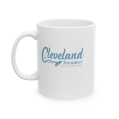 Cleveland Steamer Carpet & Upholstery Cleaning — Funny Coffee Mug (11oz, 15oz)