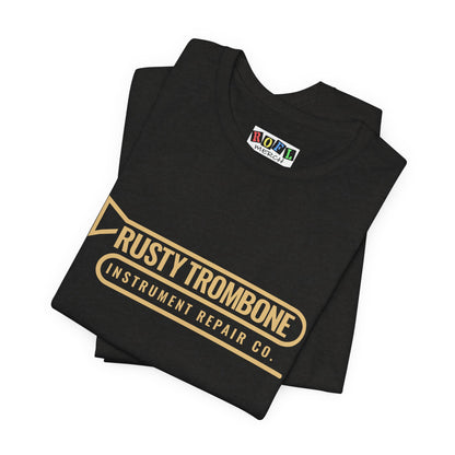Rusty Trombone Instrument Repair Co. — Funny T‑Shirt