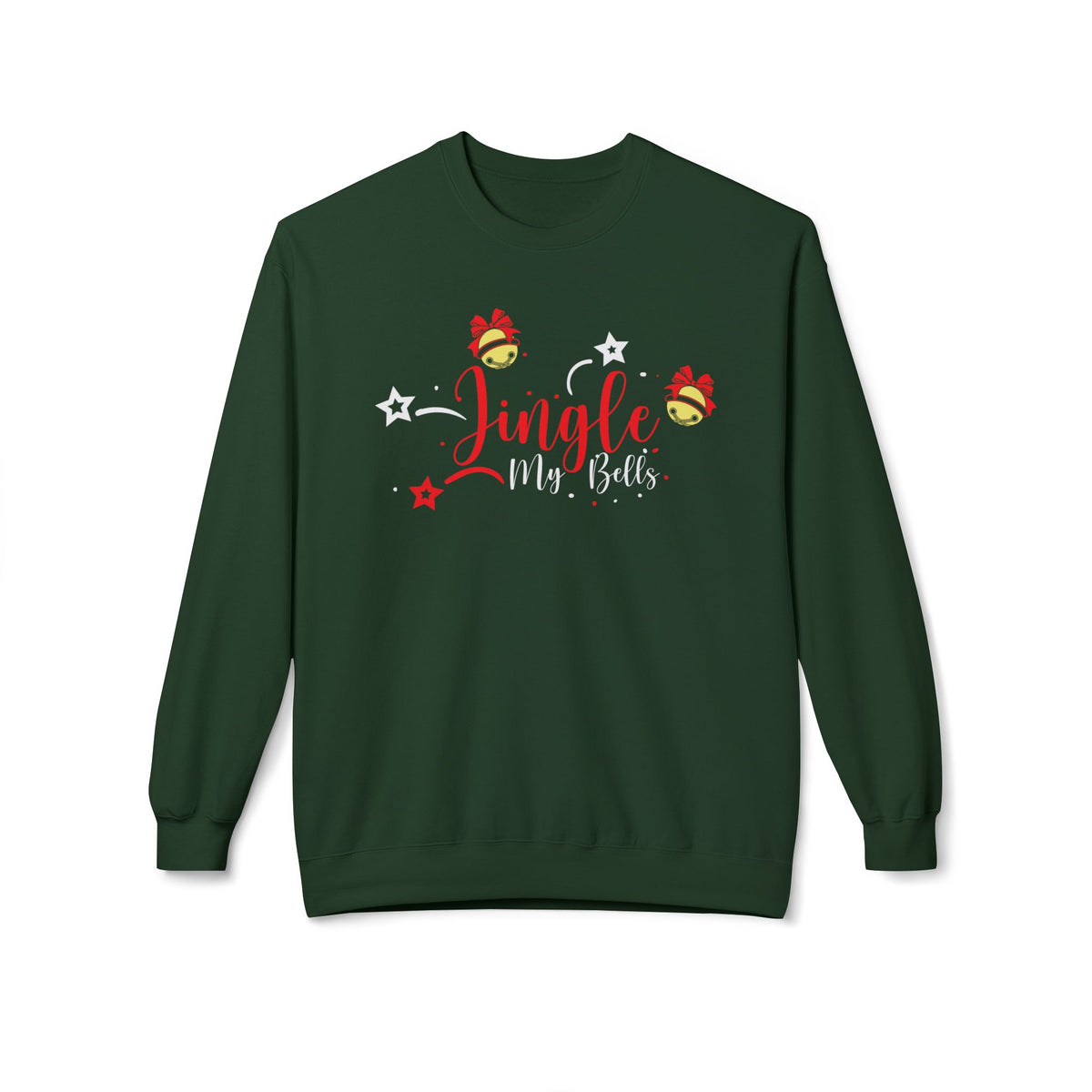 Jingle My Bells – Festive Holiday Sweatshirt