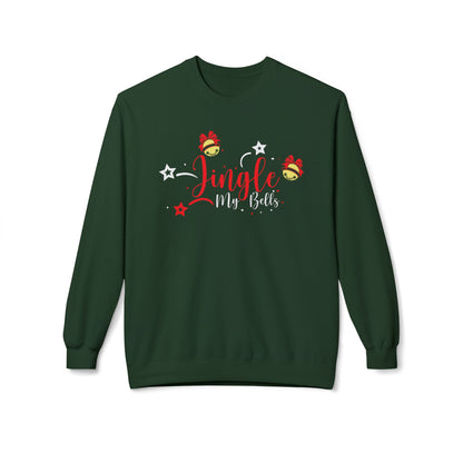 Jingle My Bells – Festive Holiday Sweatshirt