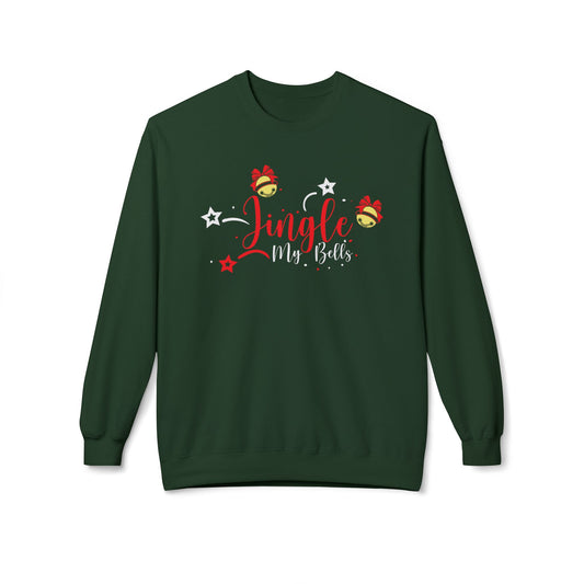 Jingle My Bells – Festive Holiday Sweatshirt