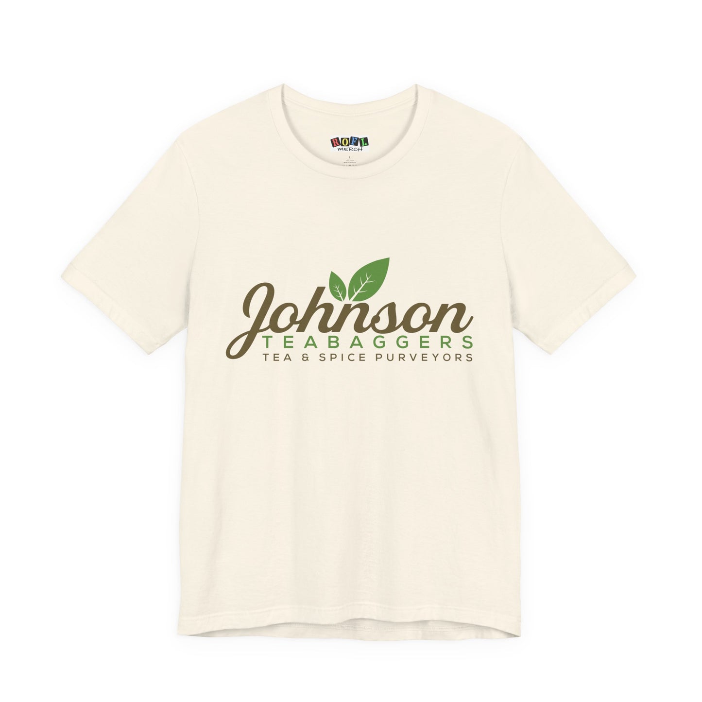 Johnson Teabaggers Tea & Spice Purveyors — Funny T-Shirt