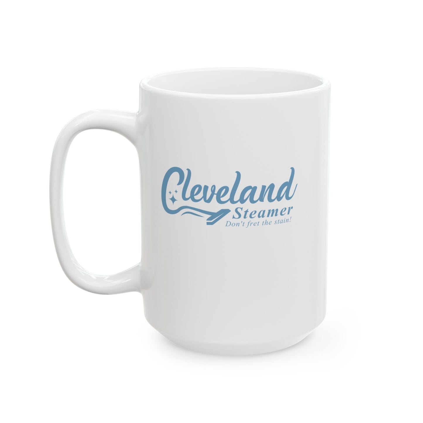 Cleveland Steamer Carpet & Upholstery Cleaning — Funny Coffee Mug (11oz, 15oz)