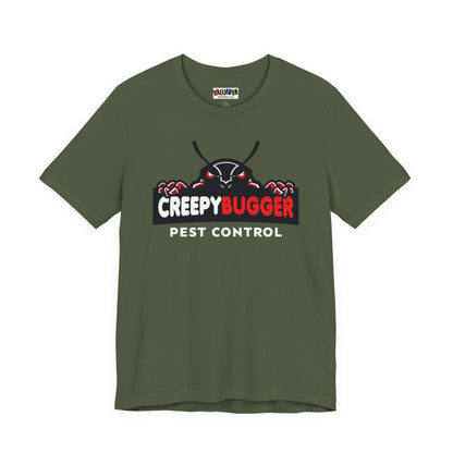 Creepy Bugger Pest Control — Funny T-Shirt