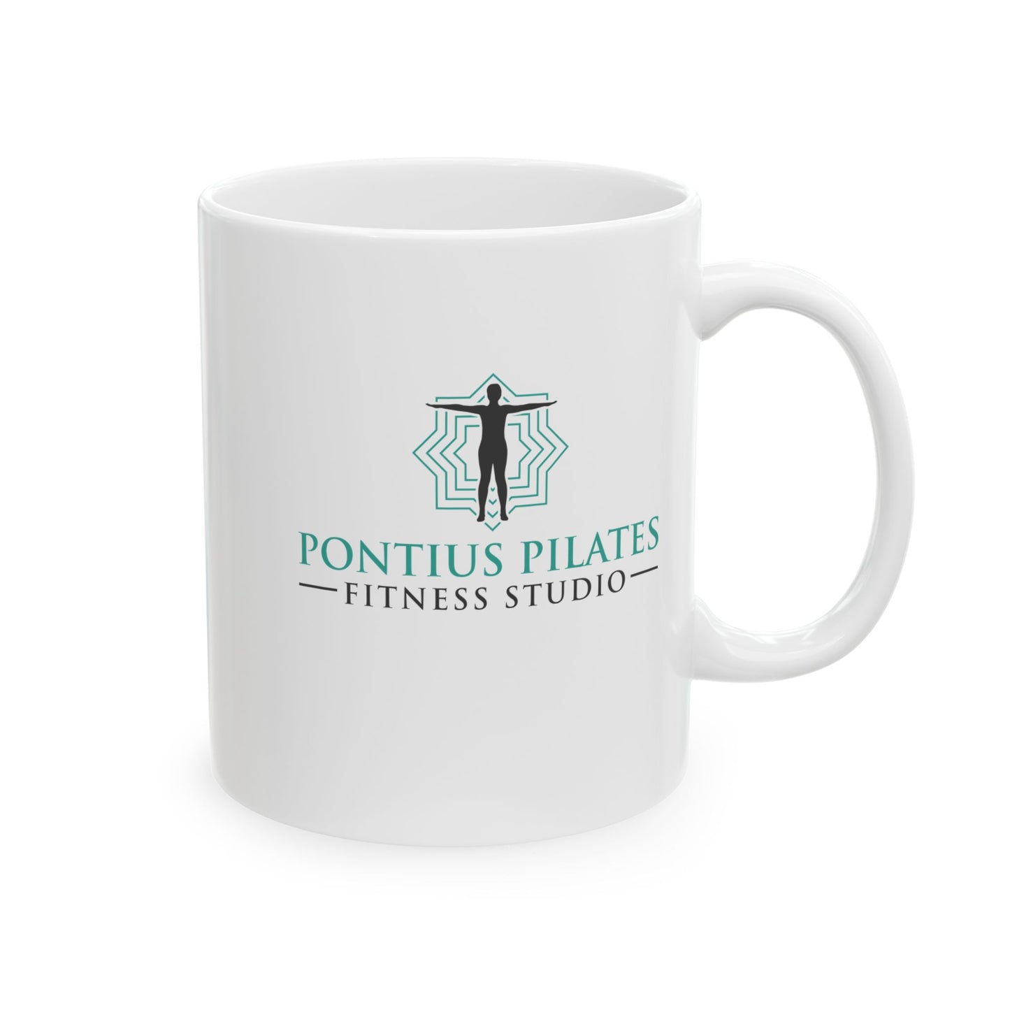Pontius Pilates Fitness Studio —  Funny Coffee Mug (11oz, 15oz)