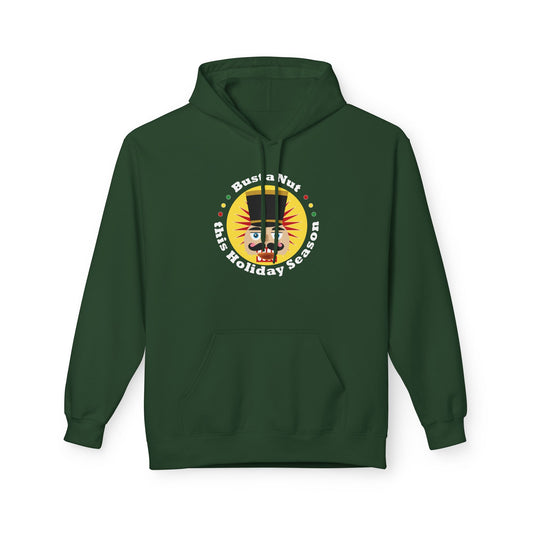 Bust a Nut this Holiday Season -- Holiday Hoodie