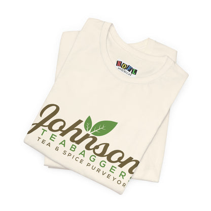 Johnson Teabaggers Tea & Spice Purveyors — Funny T-Shirt