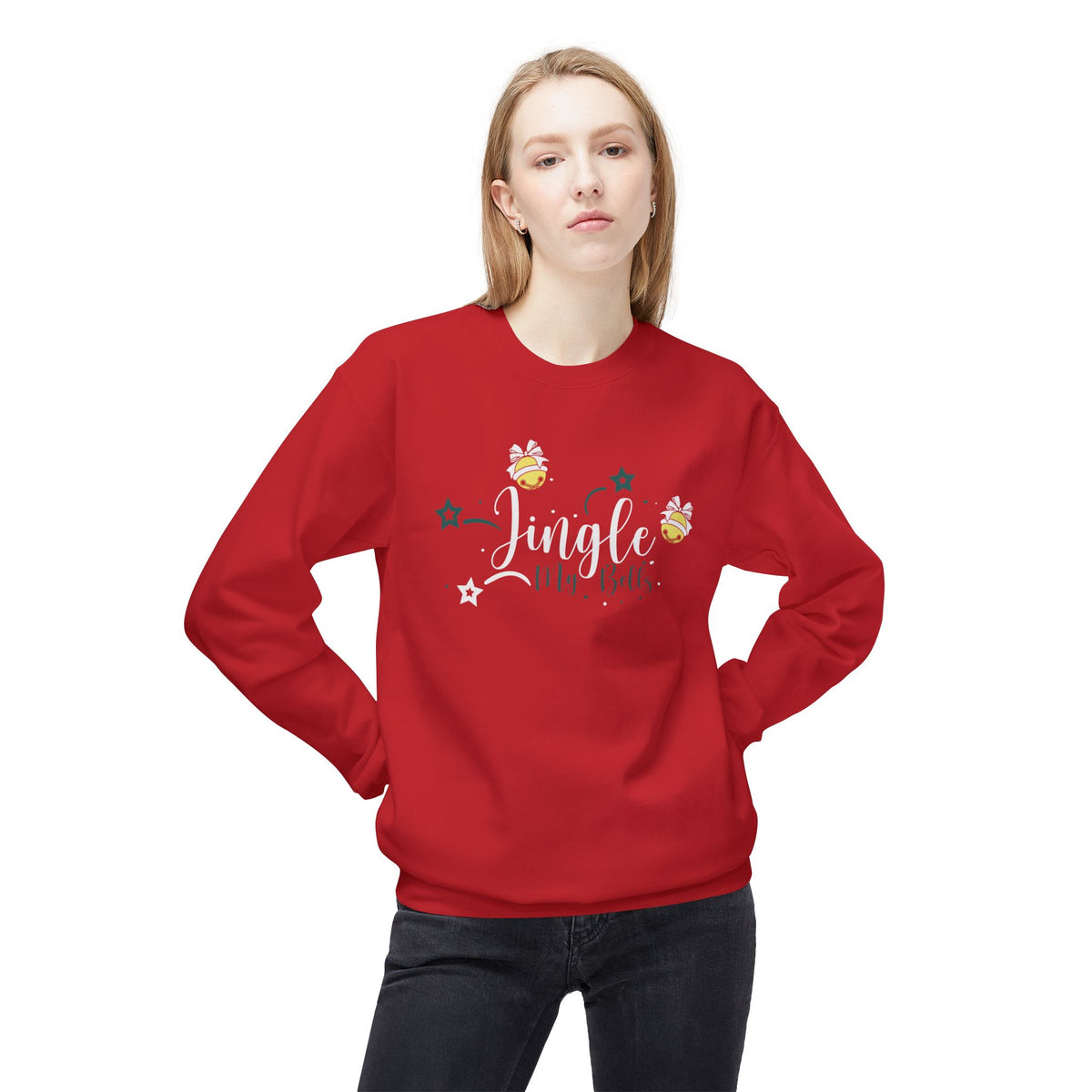 Jingle My Bells -- Festive Holiday Sweatshirt