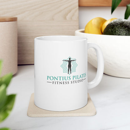 Pontius Pilates Fitness Studio —  Funny Coffee Mug (11oz, 15oz)