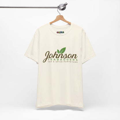 Johnson Teabaggers Tea & Spice Purveyors — Funny T-Shirt