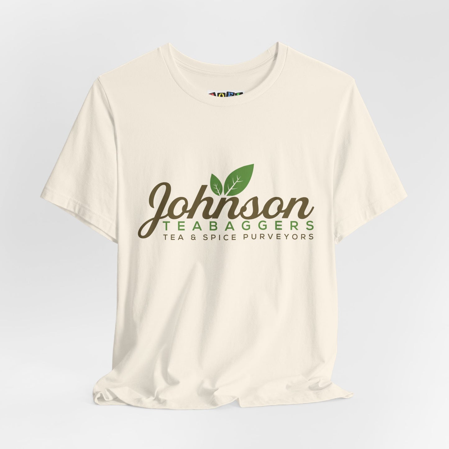 Johnson Teabaggers Tea & Spice Purveyors — Funny T-Shirt