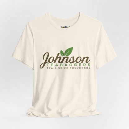 Johnson Teabaggers Tea & Spice Purveyors — Funny T-Shirt