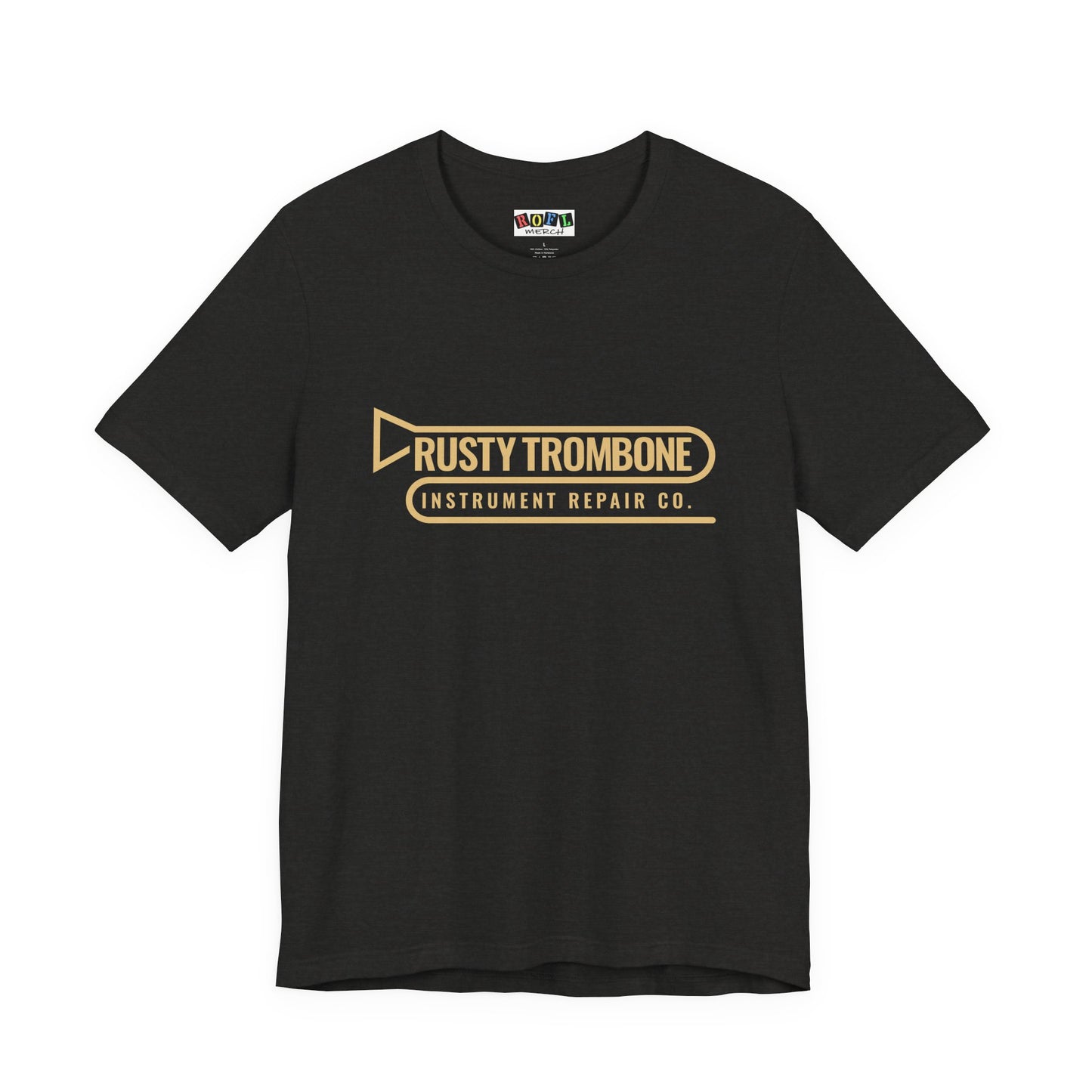 Rusty Trombone Instrument Repair Co. — Funny T‑Shirt