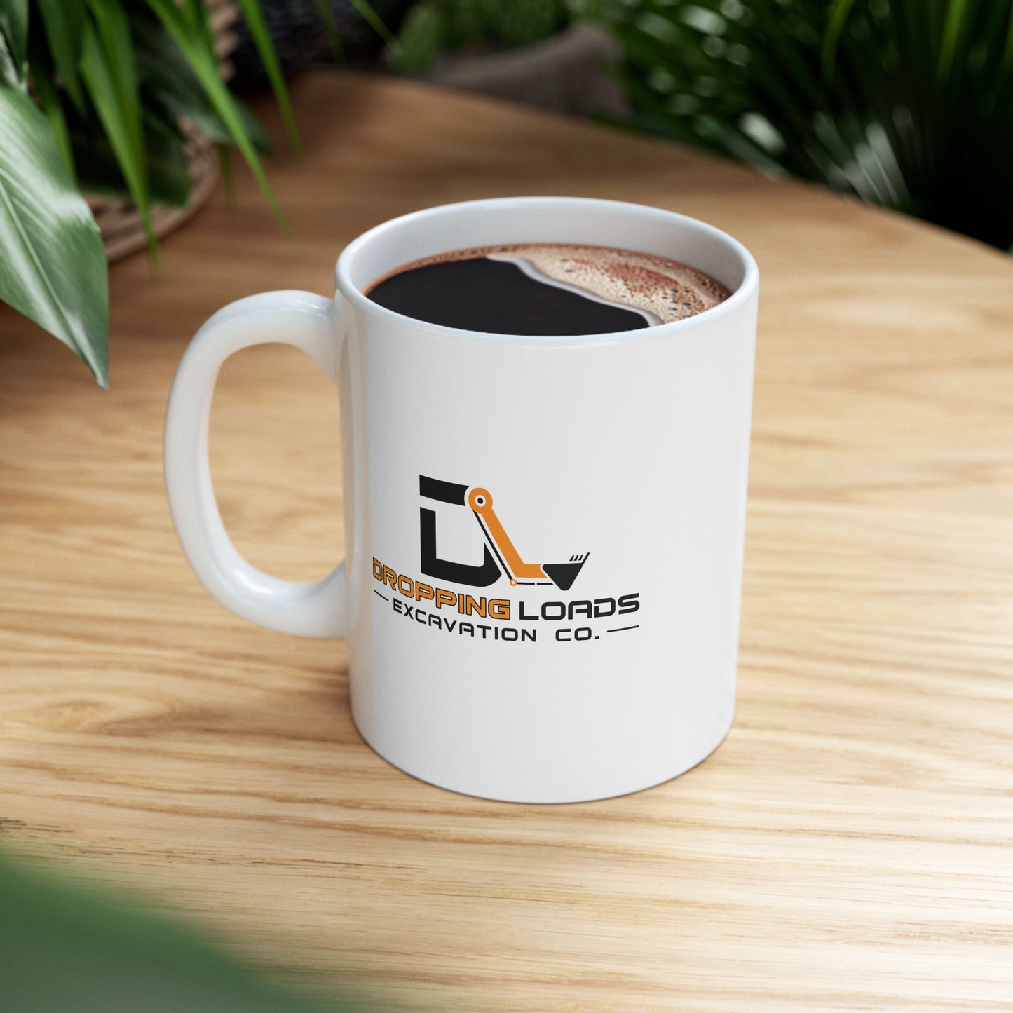 Dropping Loads Excavation Co. — Funny Coffee Mug (11oz, 15oz)