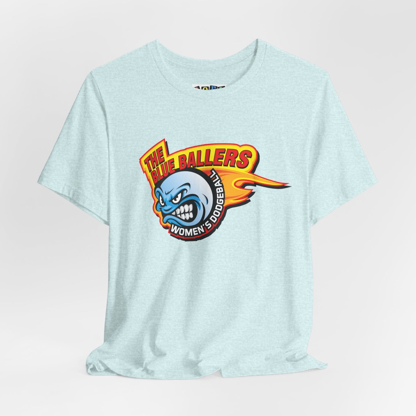 The Blue Ballers Women's Dodgeball  — Funny T-Shirt