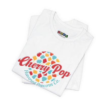 Cherry Pop Flavored Popcorn Co. — Funny T-Shirt