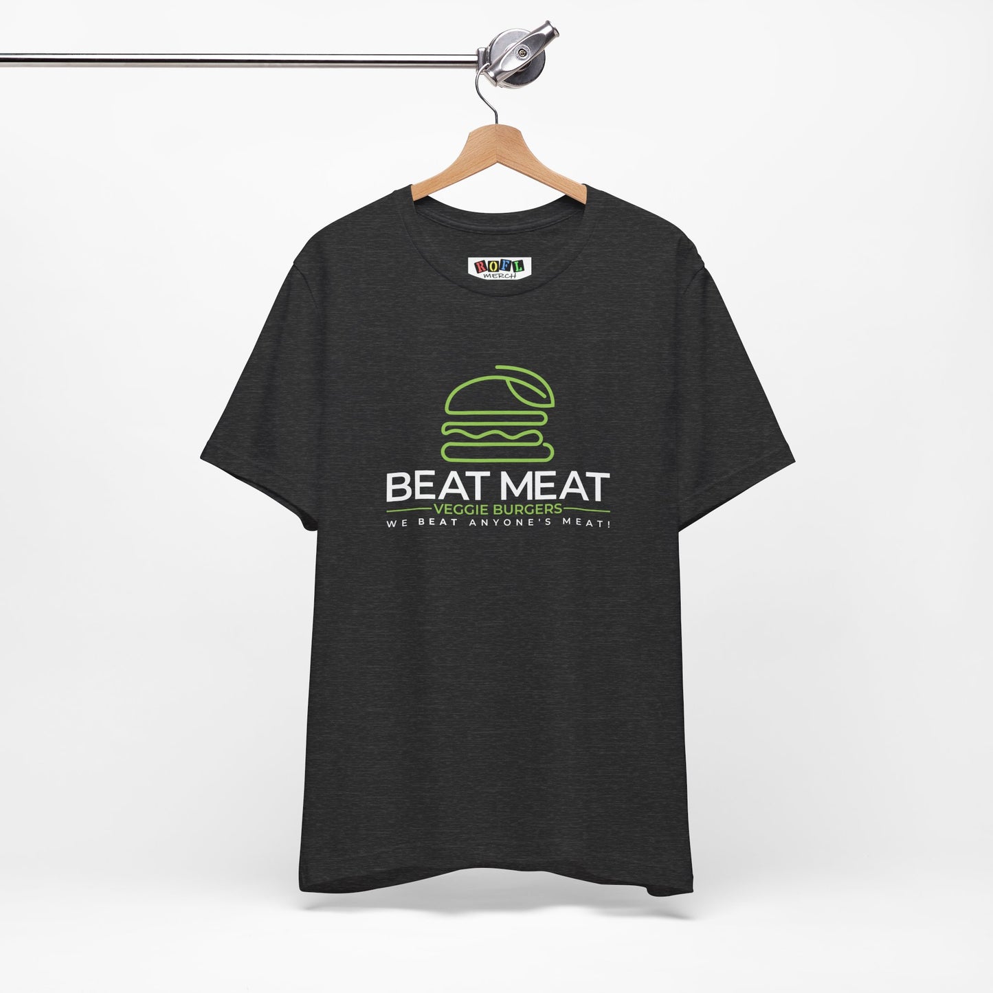 Beat Meat Veggie Burgers — Funny T-Shirt