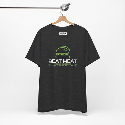 Beat Meat Veggie Burgers — Funny T-Shirt