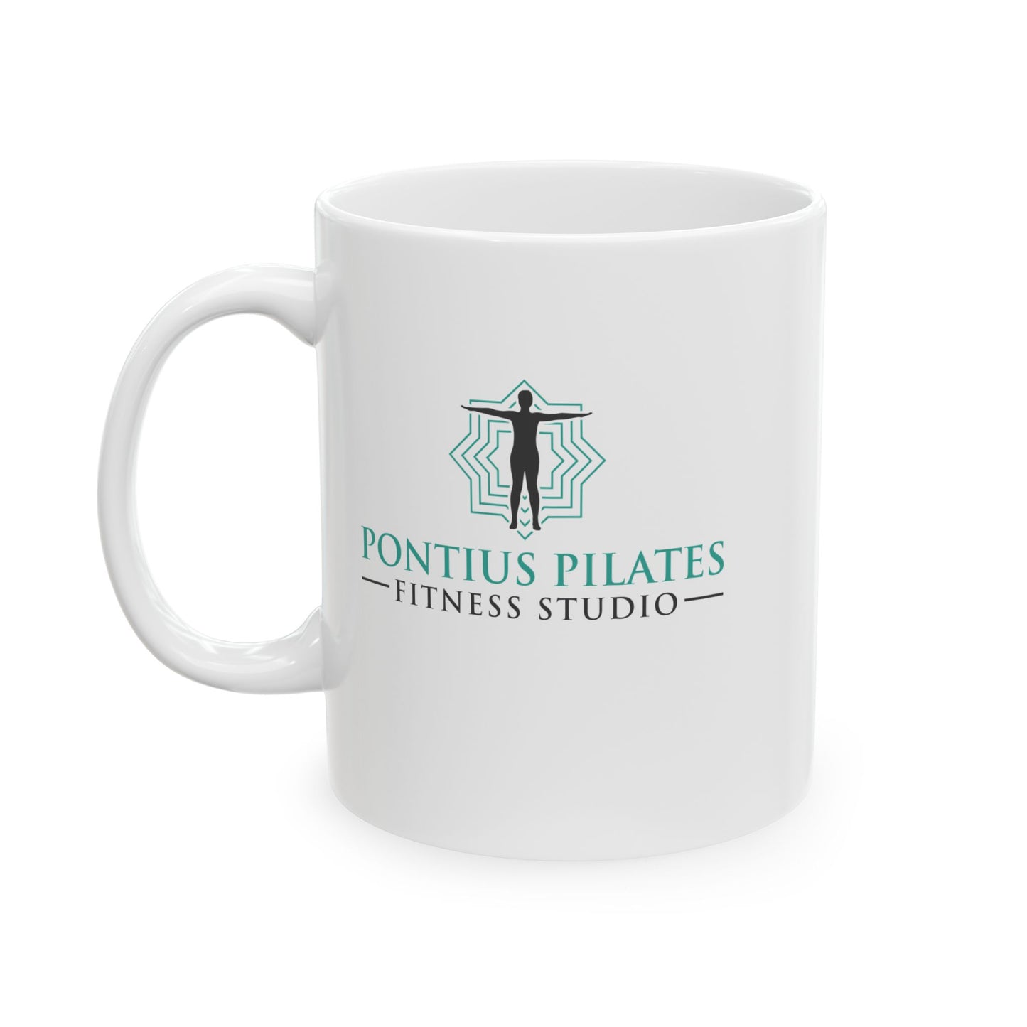 Pontius Pilates Fitness Studio —  Funny Coffee Mug (11oz, 15oz)