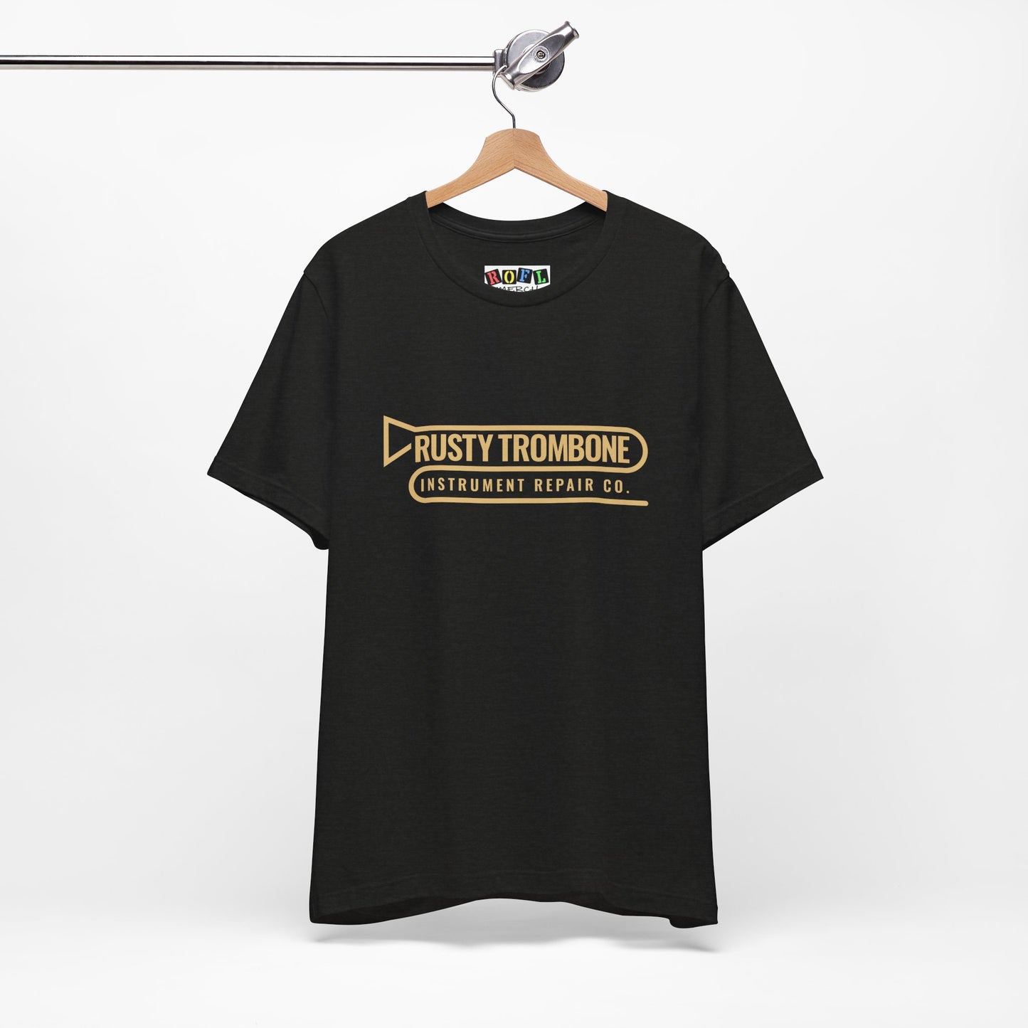 Rusty Trombone Instrument Repair Co. — Funny T‑Shirt